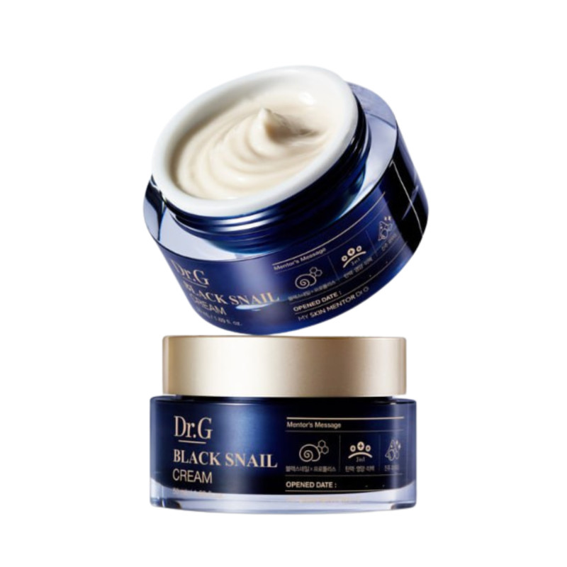 DR.G Black Snail Cream 50 мл