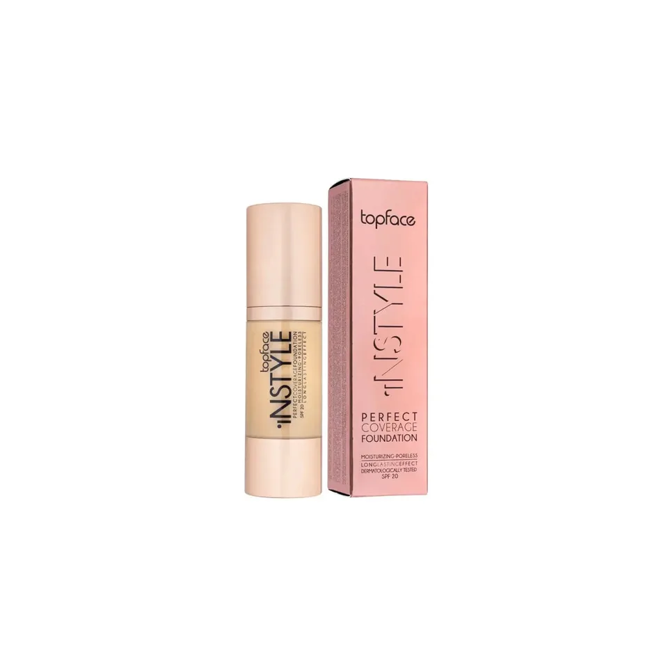 Topface Тональний крем Perfect Coverage Instyle №4