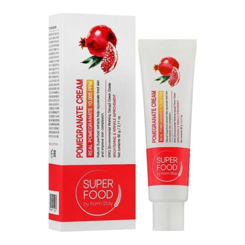 FarmStay Superfood Pomegranate Cream 60 мл