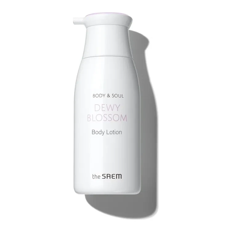 THE SAEM Body&Soul Dewy Blossom Body Lotion 300 мл