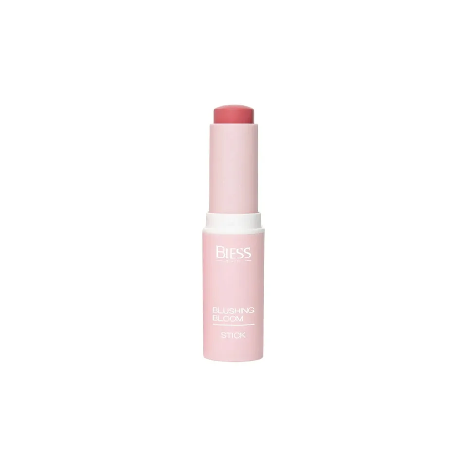 Bless Beauty Рум'яна для обличчя Blushing Bloom Stick №4 Dusty Pink