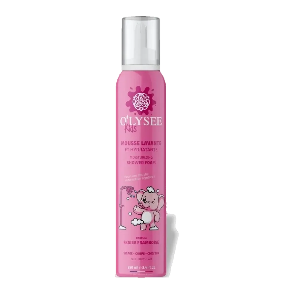 O'lysee Whipped Shower Foam Strawberry Raspberry 250 мл