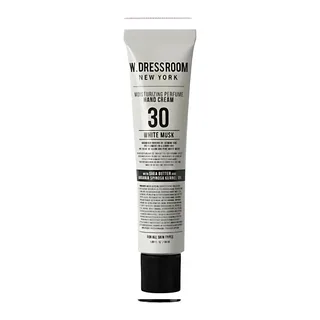 W.Dressroom Парфумований крем для рук "Білий Мускус"  W.Dressroom Moisturizing Perfume Hand Cream 30 White Musk 20ml