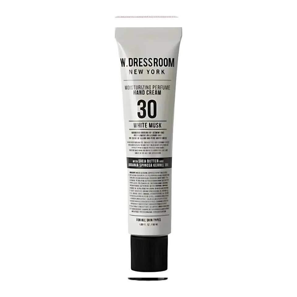 W.Dressroom Парфумований крем для рук "Білий Мускус"  W.Dressroom Moisturizing Perfume Hand Cream 30 White Musk 20 мл