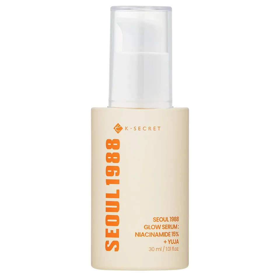 K-SECRET Glow Serum: Niacinamide 15% + Yuja 30 мл