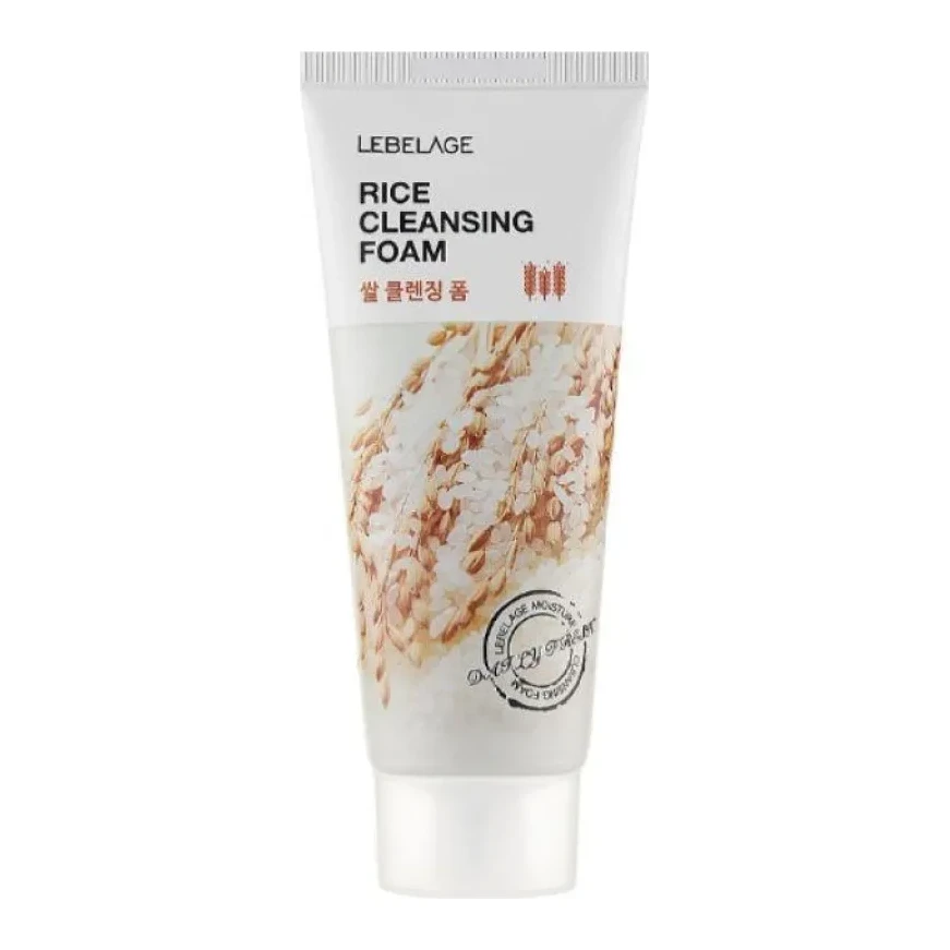 LEBELAGE Rice Cleansing Foam 100 мл