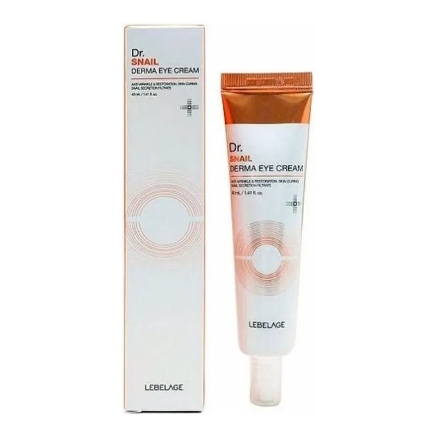LEBELAGE Dr. Snail Derma Eye Cream 40 мл