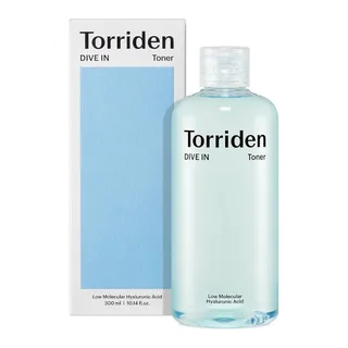 TORRIDEN Зволожувальний тонер із гіалуроновою кислотою TORRIDEN Dive-In Low Molecule Hyaluronic Acid Toner 300ml