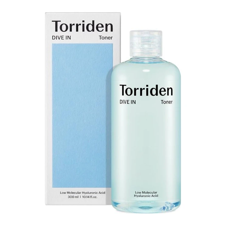 TORRIDEN Зволожувальний тонер із гіалуроновою кислотою TORRIDEN Dive-In Low Molecule Hyaluronic Acid Toner 300ml