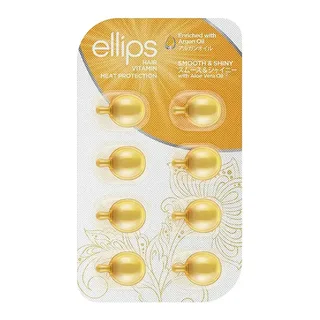 Ellips Hair Vitamin Smooth and Shiny With Aloe Vera Oil 8 шт