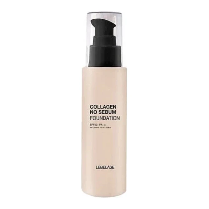 LEBELAGE COLLAGEN NO SEBUM FOUNDATION (No. 13) 100 мл