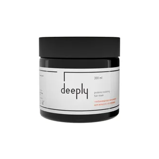 Deeply Глибоковідновлююча маска для волосся з протеїнами rotein Restoring Hair Mask