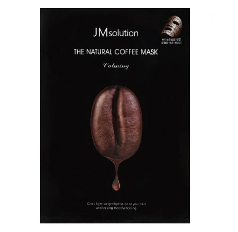 JM Solution JMsolution The Natural Coffee Mask Calming 30 мл