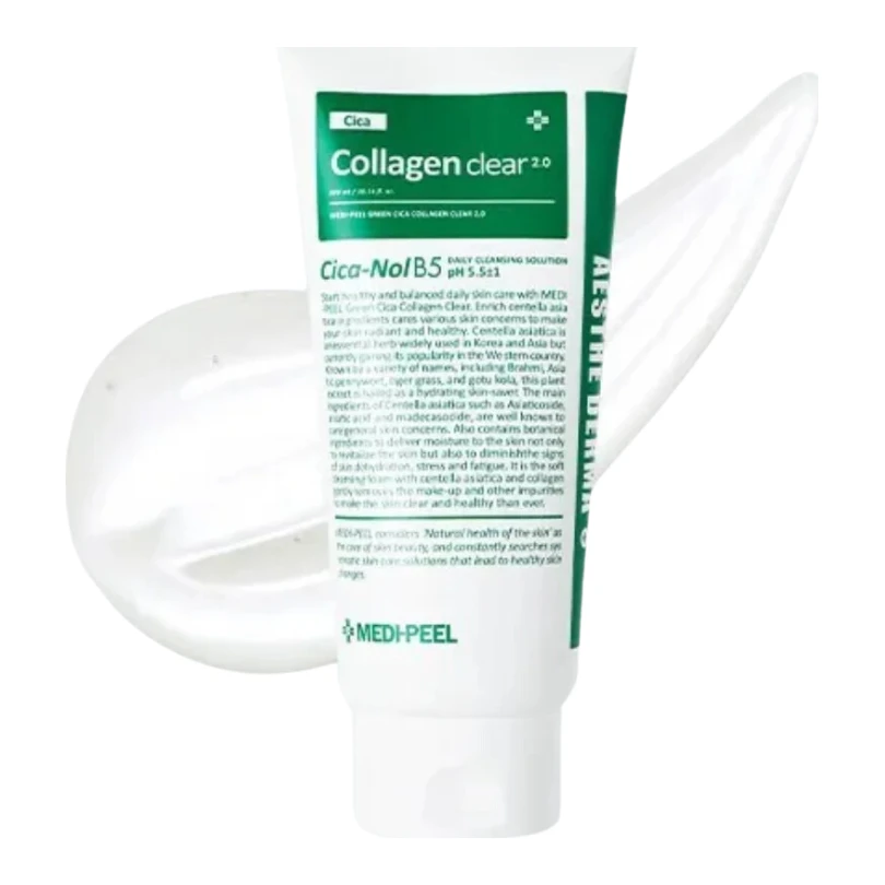 Medi-Peel Green Cica Collagen Clear 2.0 120 мл