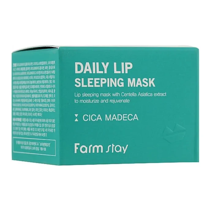 FarmStay Daily Lip Sleeping Mask Cica Madeca 20 г