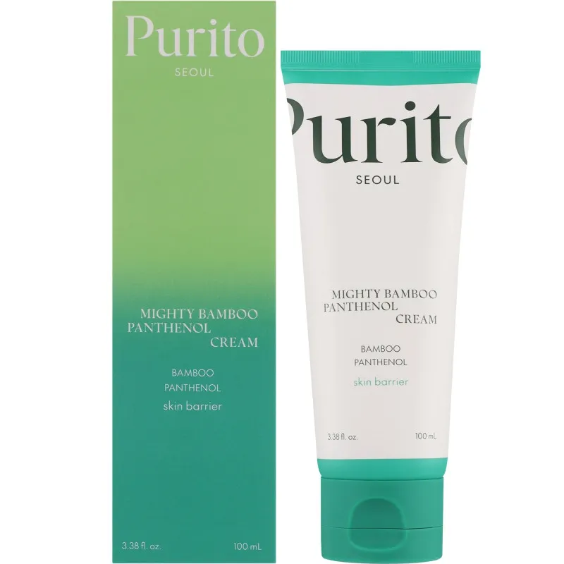PURITO Mighty Bamboo Panthenol Cream 100 мл