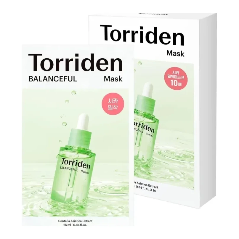 TORRIDEN Balanceful Cica Mask Pack 25 мл