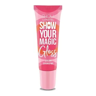 PASTEL Блиск для губ  SHOW BY PASTEL MAGIC GLOSS EXPRESS тон 01