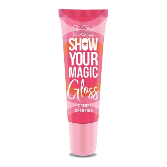 PASTEL Блиск для губ SHOW BY PASTEL MAGIC GLOSS EXPRESS тон 01
