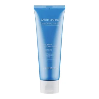 WELLDERMA Earth Marine Moist Foam Cleanser