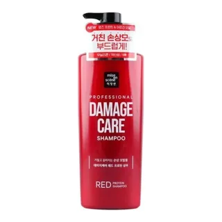 MISE EN SCENE Damage Care Red Protein Shampoo 680 мл