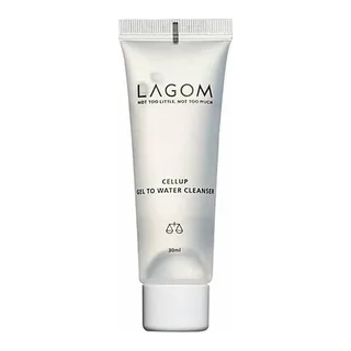 LAGOM CELLUP GEL TO WATER CLEANSER 30 мл
