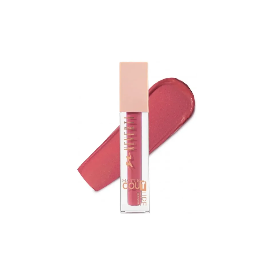 Neverti Рiдка помада для губ Matte Couture Liquid №12 Femme Fatale