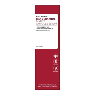 FORTHESKIN Bio Ceramide Matrix Ampoule Serum 70 мл