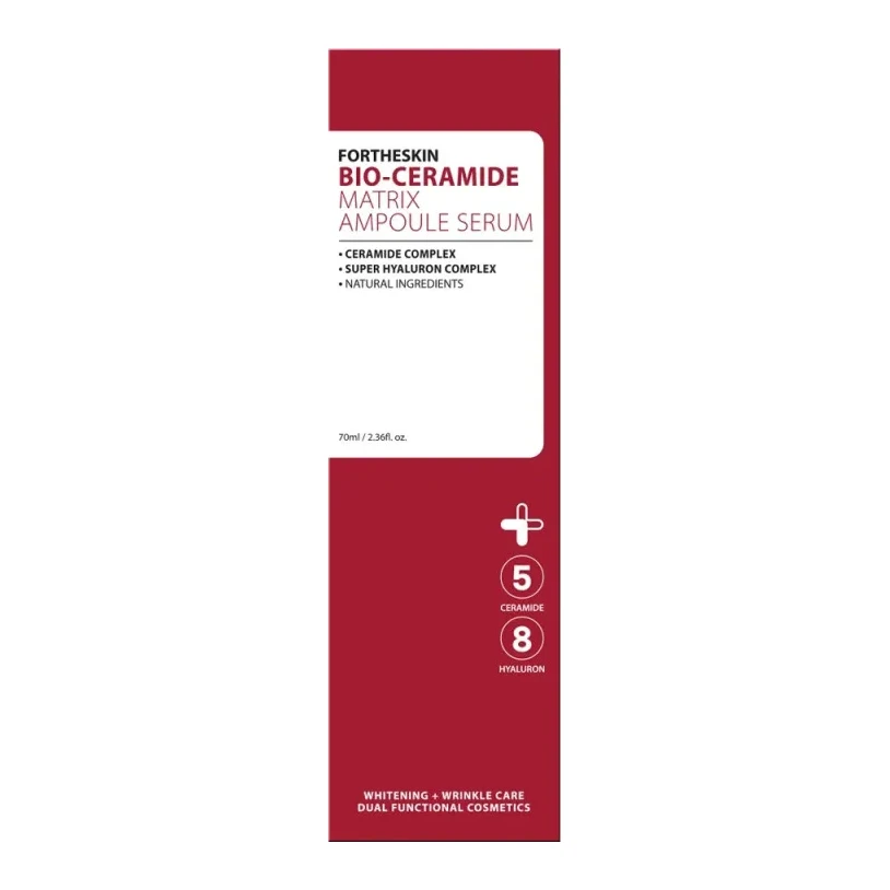 FORTHESKIN Bio Ceramide Matrix Ampoule Serum 70 мл