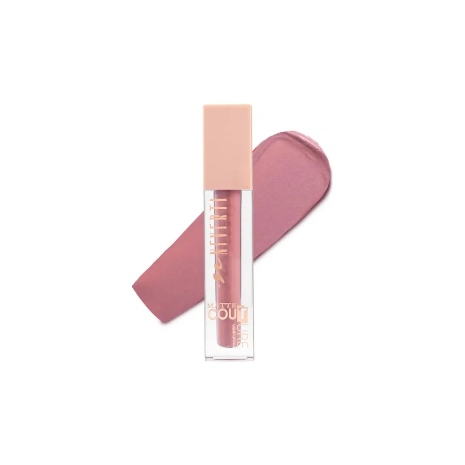 Neverti Рiдка помада для губ Matte Couture Liquid №8 Pure Silk