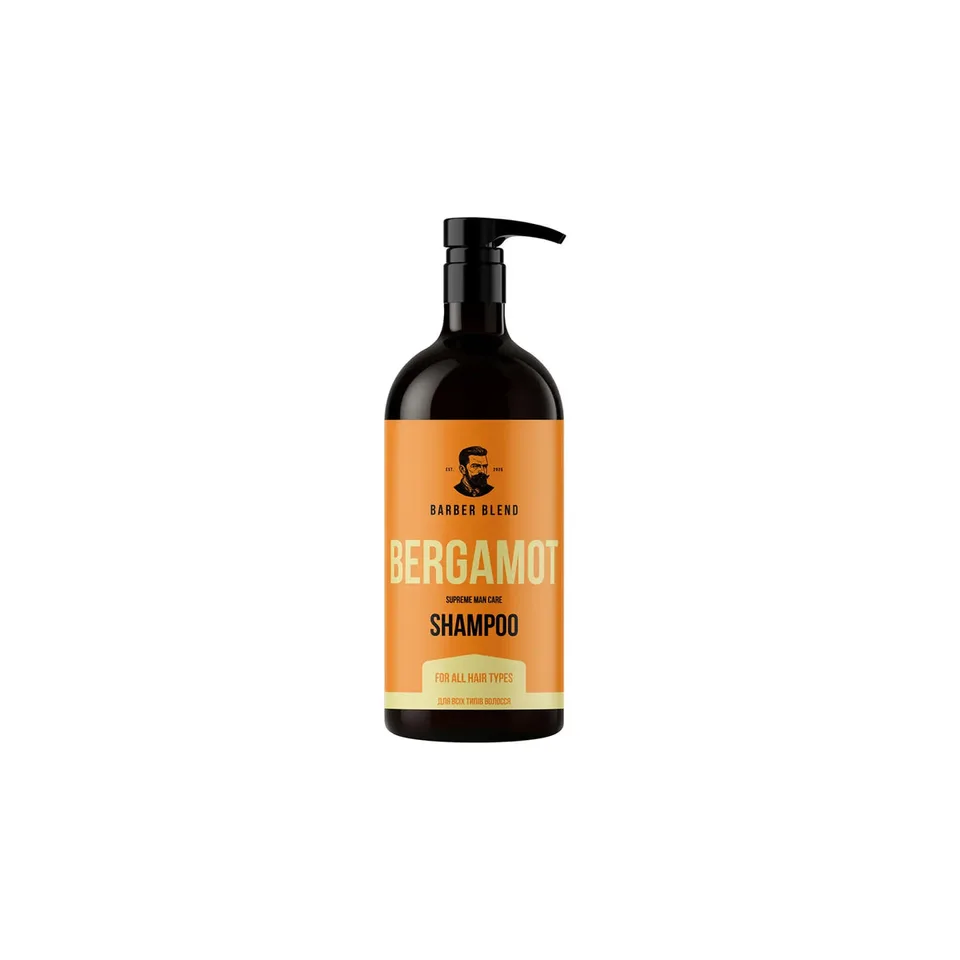Barber Blend Шампунь для всіх типів волосся Bergamot 1000 мл