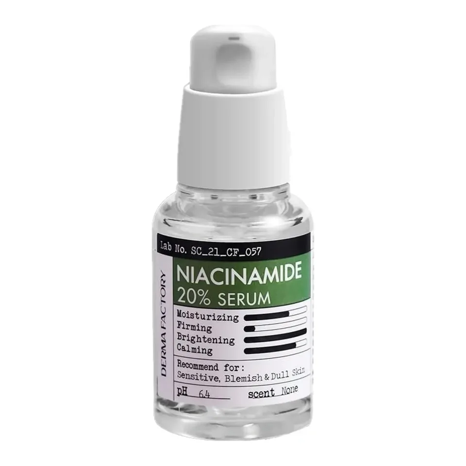 Derma Factory Niacinamide 20% Serum 30 мл