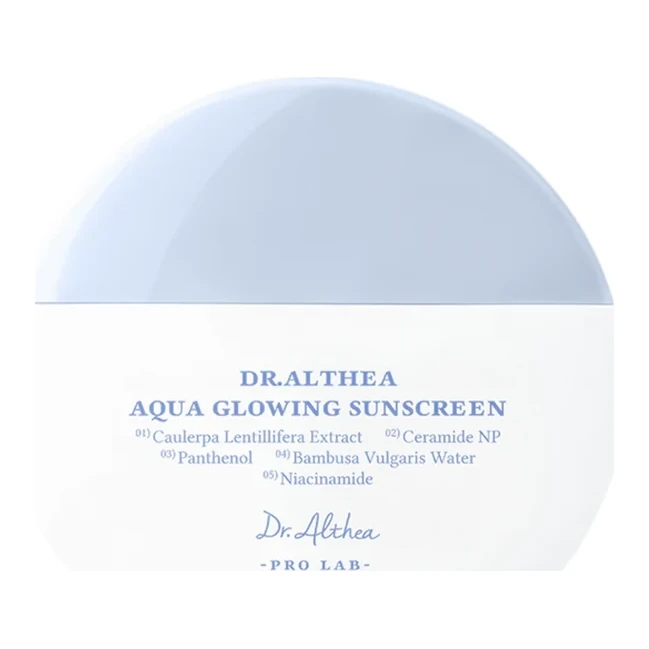 DR.ALTHEA Aqua Glowing Sunscreen 45 мл