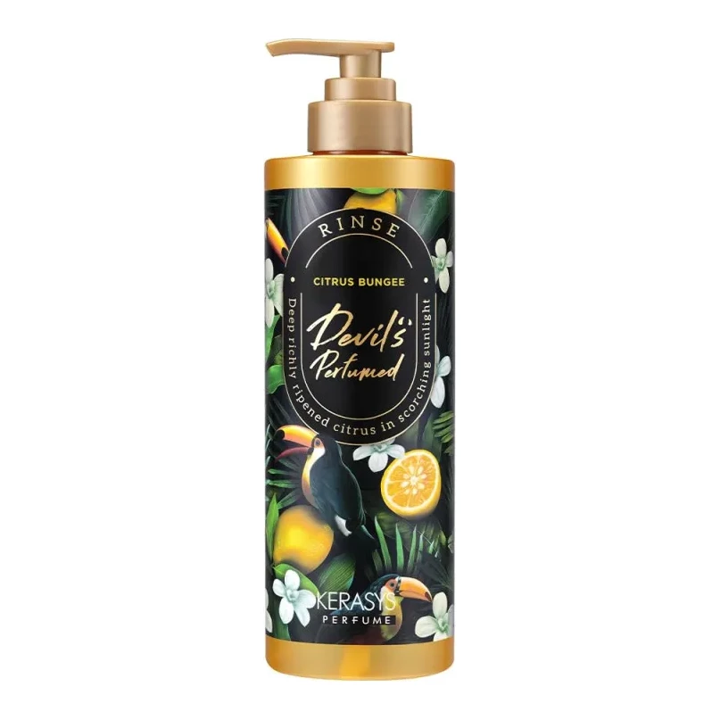 KERASYS Devils Perfume Rins Citrus 600 мл