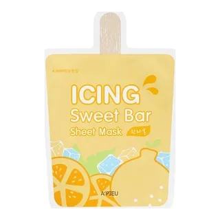 A PIEU icing sweet bar sheet mask hanrabong 21 г