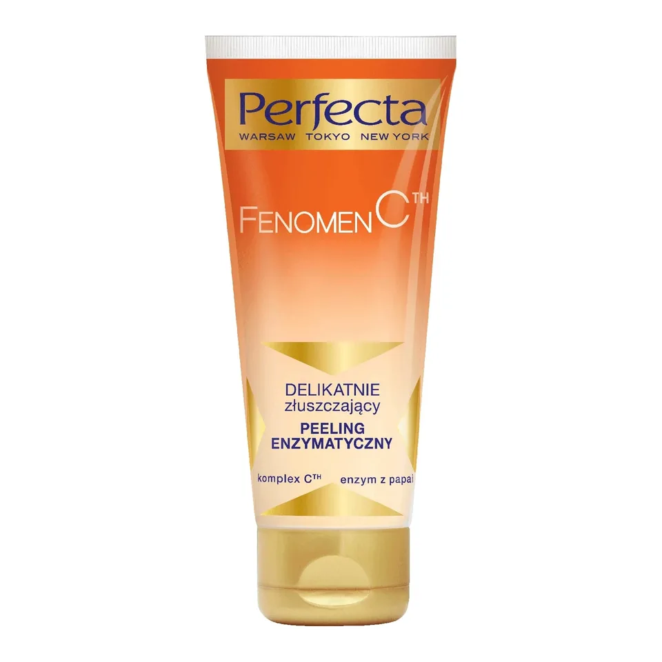 Perfecta М'яко відлущуючий ензимний пілінг для обличчя PERFECTA Fenomen C Gently Exfoliating Enzyme Face Peeling 75 мл