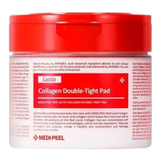 Medi-Peel RED LACTO COLLAGEN DOUBLE TIGHT PAD 70 шт
