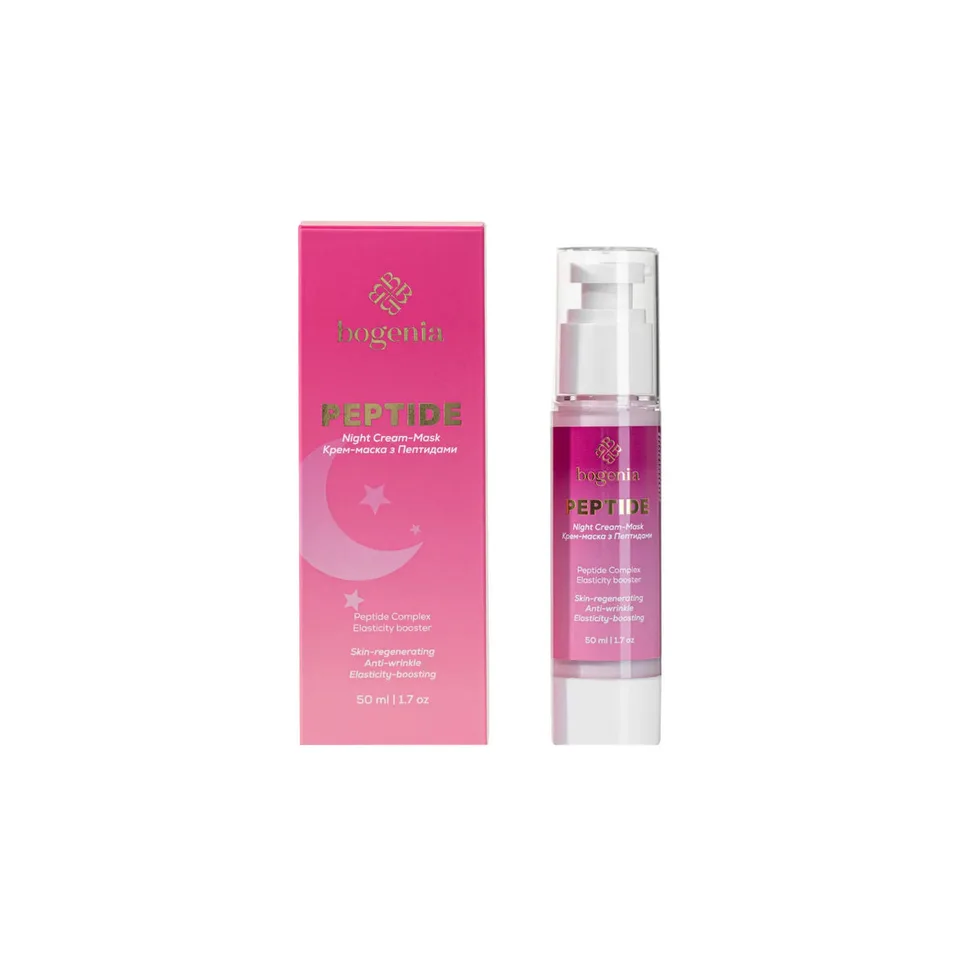 Bogenia Крем-маска Peptide Night Cream-Mask