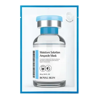 Royal Skin Зволожуюча ампульна маска для обличчя ROYAL SKIN Moisture Solution Ampoule Mask 30g - 1 шт