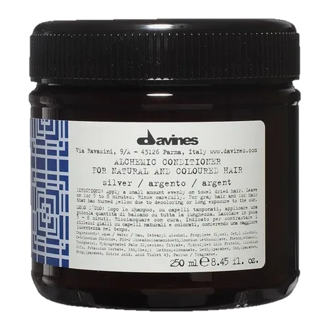 Davines Alchemic Conditioner Silver