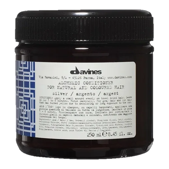 Davines Alchemic Conditioner Silver 250 мл