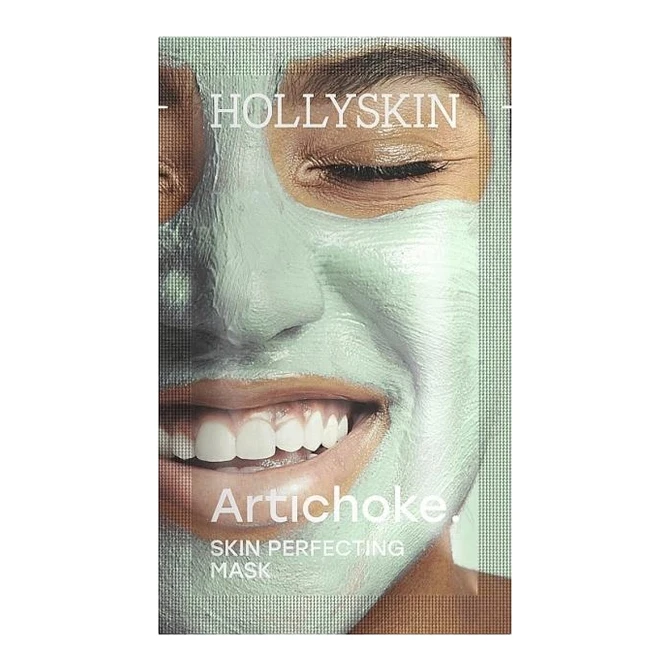 Hollyskin Охолоджувальна ліфтинг маска для боротьби з набряками Hollyskin Artichoke. Skin Perfecting Mask 10 m
