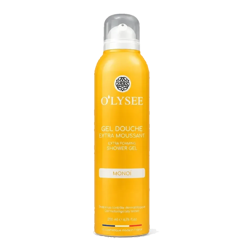 O'lysee Extra Foaming Shower Gel Monoi 200 мл