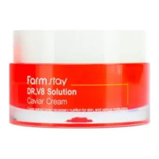 FarmStay DR.V8 Solution Caviar Cream