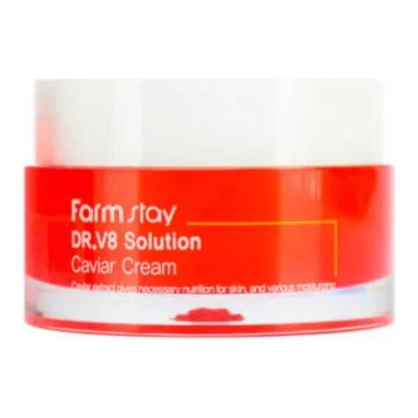 FarmStay DR.V8 Solution Caviar Cream 50 мл