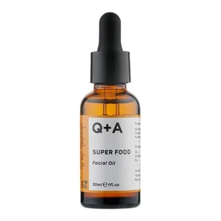 Q+A Super Food Facial Oil