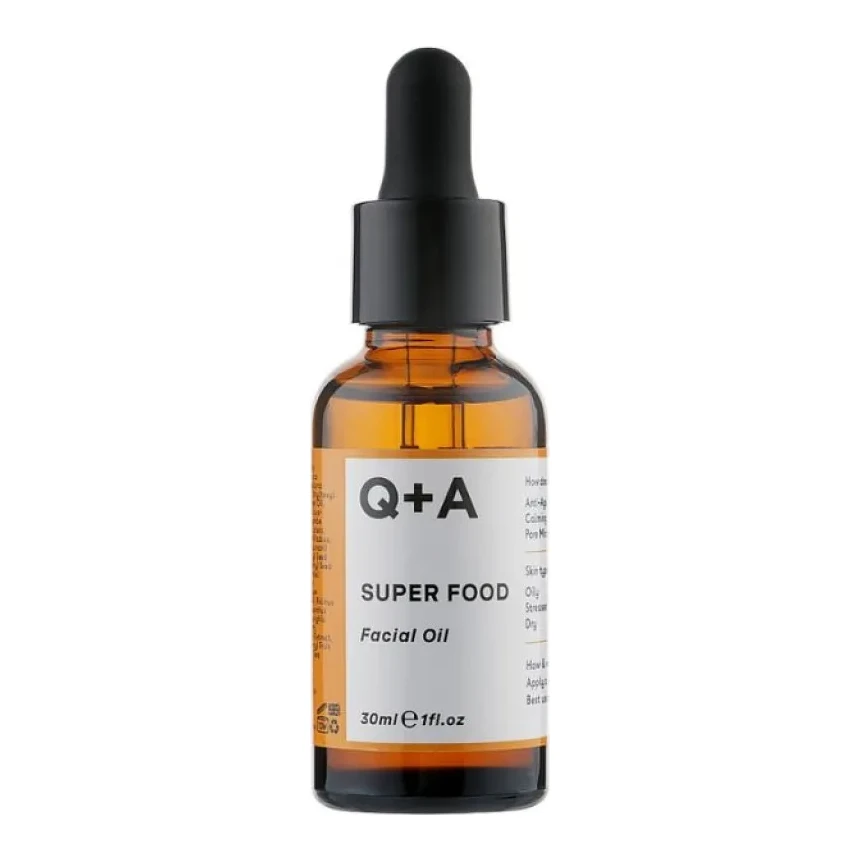 Q+A Super Food Facial Oil 30 мл