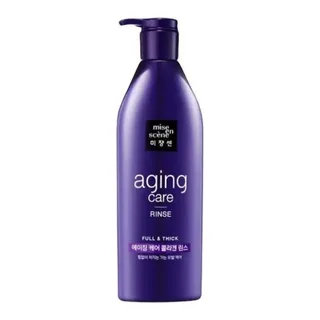 MISE EN SCENE Aging Care Rinse Full & Thick