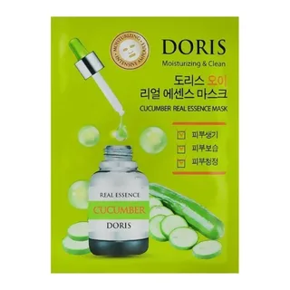 DORIS CUCUMBER REAL ESSENCE MASK 25 мл