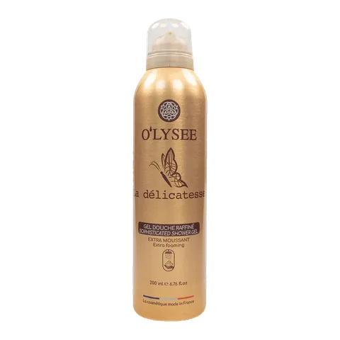 O'lysee Extra Foaming Shower Gel La Délicatesse
